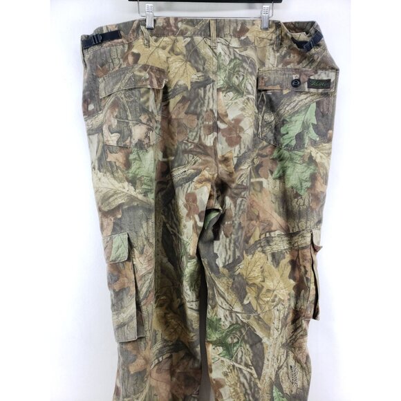 Liberty Mens 2XL Regular Camouflage Cargo Hunting Pants - Picture 4 of 8